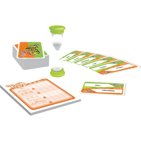Time's Up: Family 2 - Version Orange - Jeu de société - Repos Production
