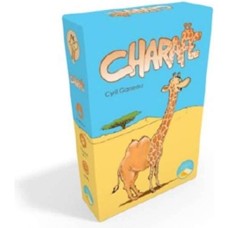 Charafe - jeu de société - sable production - Sables Productions