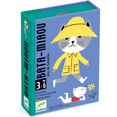 Jeu de cartes - Bata - Miaou - DJ05139 - Djeco