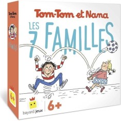 Tom Tom et Nana - 7 familles - Bayard Jeux