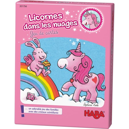 Licornes dans les Nuages - Jeu de Cartes - Jeu de société - Haba