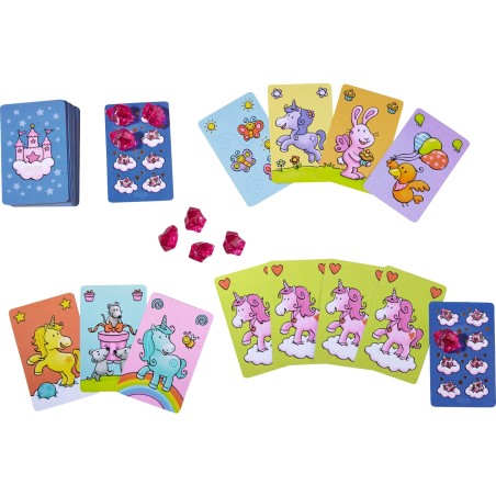 Licornes dans les Nuages - Jeu de Cartes - Jeu de société - Haba