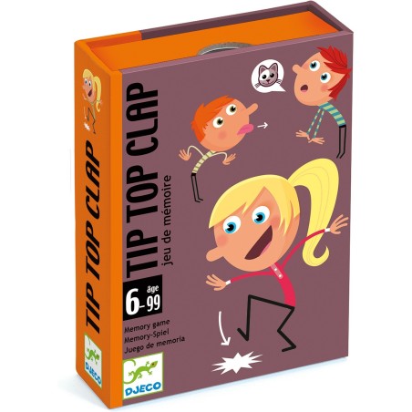 Jeux de Cartes - Tip top Clap - Jeu de société - Djeco