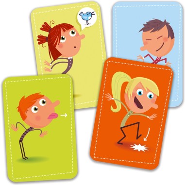 Jeux de Cartes - Tip top Clap - Jeu de société - Djeco