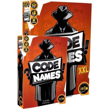 Codenames Xxl - Jeu de société - Iello
