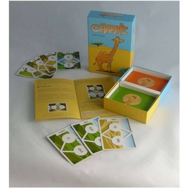 Charafe - jeu de société - sable production - Sables Productions