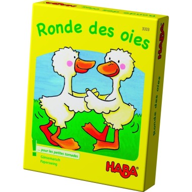Ronde des oies - jeu d'ambiance coopératif - Haba