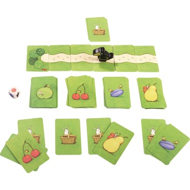 Le Verger - Le Jeu de Cartes - Jeu de société - Haba