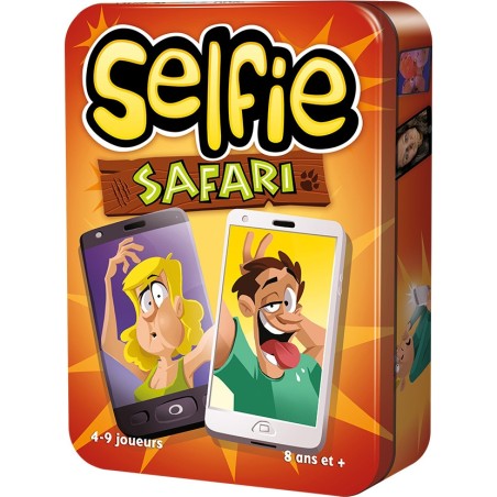 Selfie Safari - Jeu de société - Cocktail Games