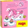 Mémo magique licornes dans les nuages - Mini jeu - Haba