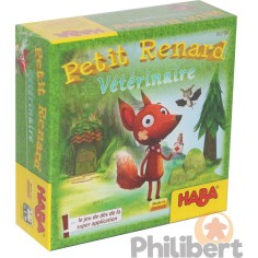 Petit renard vétérinaire - Mini jeu - Haba