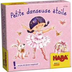 Jeu de danse Petite danseuse étoile - Mini jeu - Haba