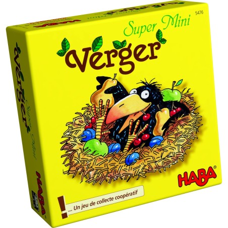 Mini jeu le verger - jeu coopératif - Haba
