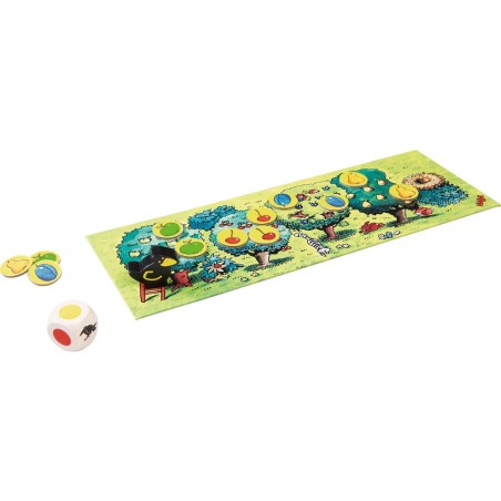 Mini jeu le verger - jeu coopératif - Haba