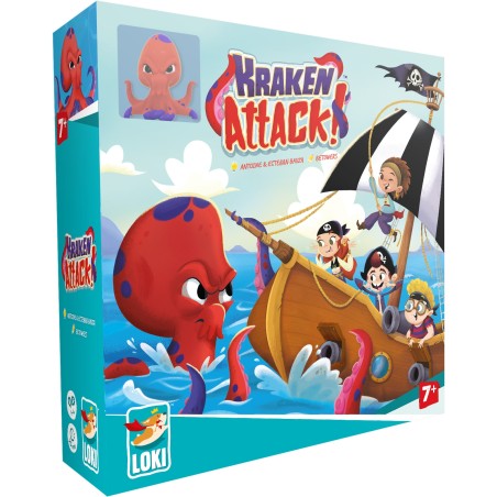 Jeu Kraken attack - Loki