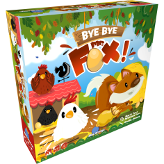 Jeu Bye bye Mr Fox - Blue Orange Games