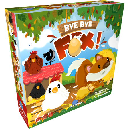 Bye bye Mr Fox - Jeux de société - Blue Orange - Blue Orange Games