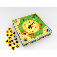 Bye bye Mr Fox - Jeux de société - Blue Orange - Blue Orange Games 2