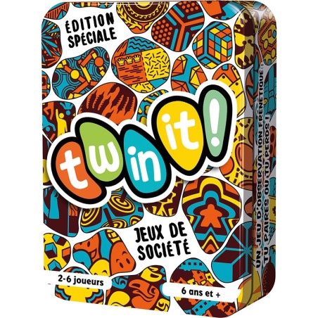 Twin It ! - Edition Jeux de Société - Jeu de société - Cocktail Games