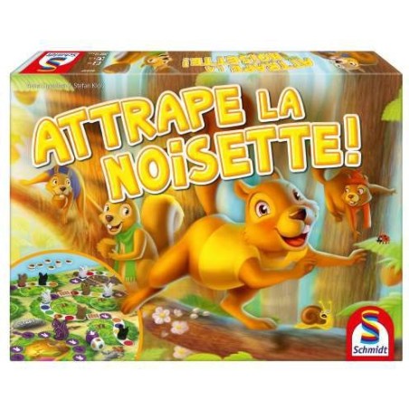 Attrape la Noisette - Jeux de société Enfants - Schmidt Spiele GmbH - Pixiegames