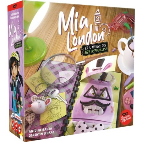 Mia London Et L'Affaire Des 625 Fripouilles! - Jeux de société - Scorpion Masqué