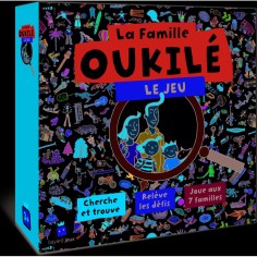 La famille oukilé - le jeu - Bayard Jeux