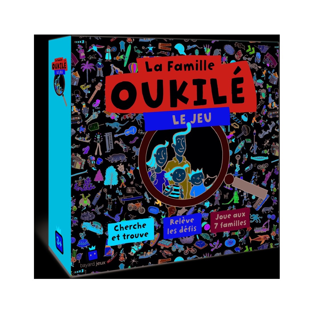 La famille Oukilé Puzzle Au fond de l'océan - Bayard Éditions