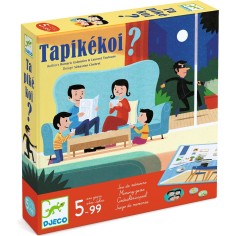 Jeu de mémoire : Tapikékoi - Djeco