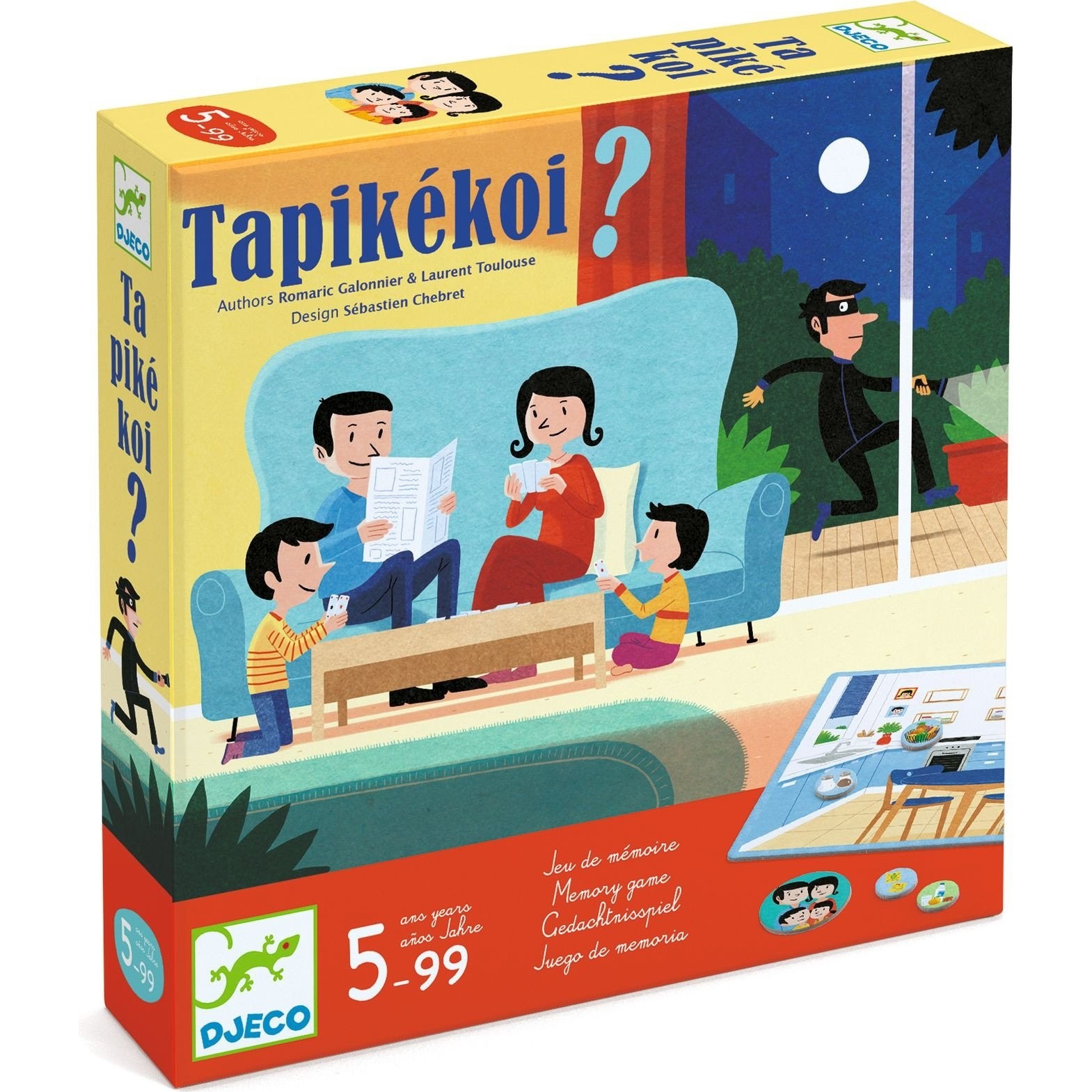 Jeux Tapikékoi Djeco