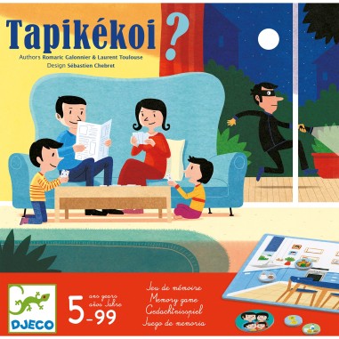 Tapikékoi - Jeux de société - Djeco