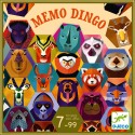 Jeu de mémoire : Memo Dingo - Djeco