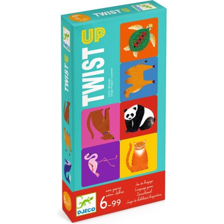 Jeu de language : twist up - Djeco