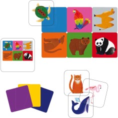 Jeu de language : twist up - Djeco 2