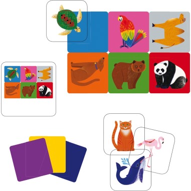 Jeu de language : twist up - Djeco