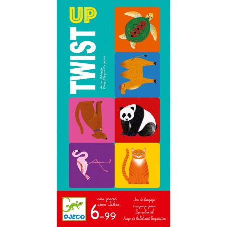 Jeu de language : twist up - Djeco
