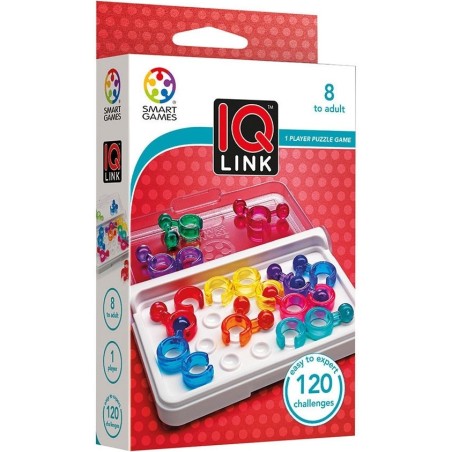 Iq Link - Jeu de Réflexion & de Poche - Smartgames