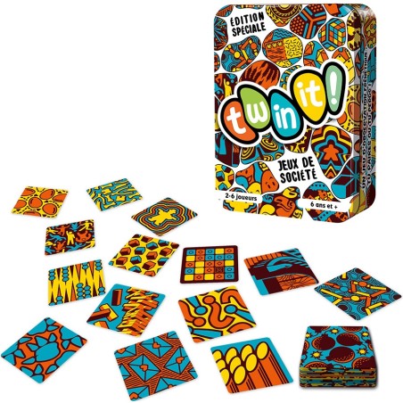 Twin It ! - Edition Jeux de Société - Jeu de société - Cocktail Games