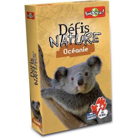 Défis Nature - Océanie - Jeu de société - Bioviva Editions