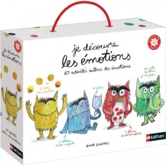 Je découvre les émotions - Nathan