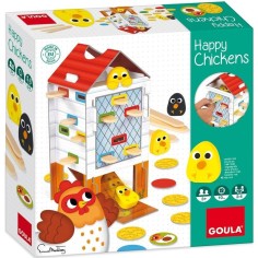 Jeu Happy chicken - Goula