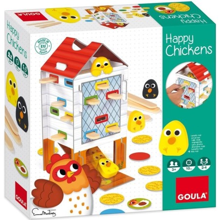 Happy Chickens - Jeux de société - Goula