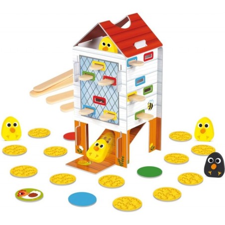Happy Chickens - Jeux de société - Goula
