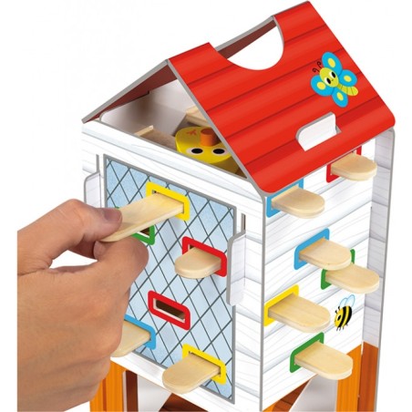 Happy Chickens - Jeux de société - Goula