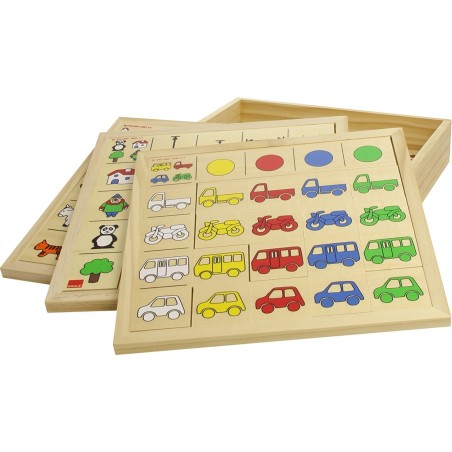 Jeu Double-Entrée - Jeu de société - Goula