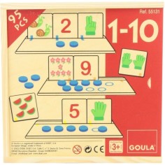 Compter 1 à 10 - Goula