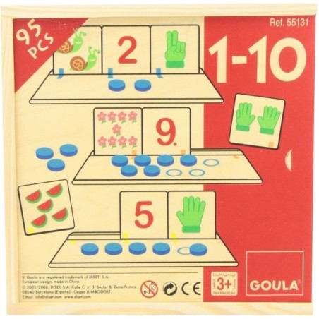 Compter 1 Jeu de société - Goula