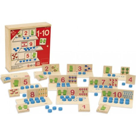 Compter 1 Jeu de société - Goula