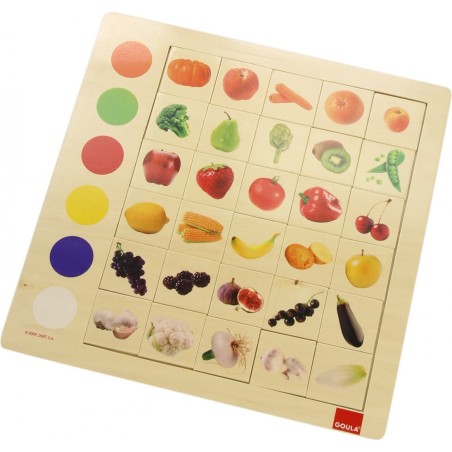 Association Couleurs-Fruits - Jeu de société - Goula