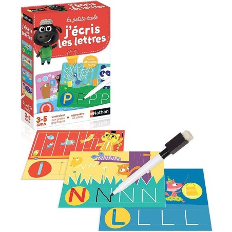 J'écris les Lettres - Jeux de société Enfants - Nathan