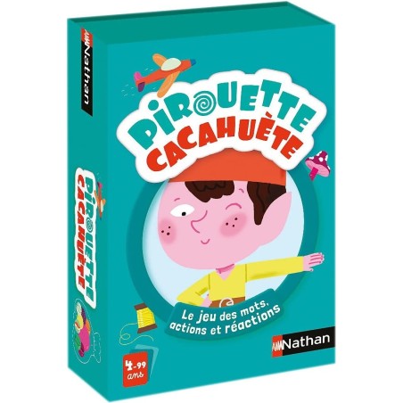 Pirouette Cacahuète - Jeu de société - Nathan